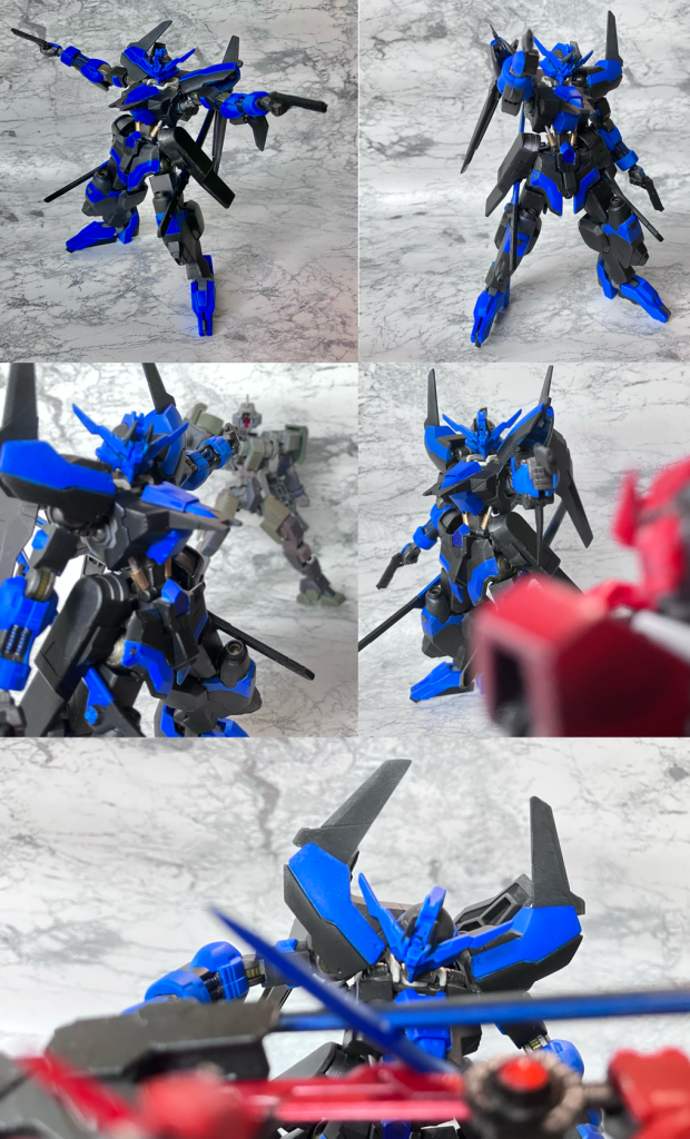 イメージとしては関西弁のライバルキャラに乗ってもらいたいですね。「なんやキミもガンダムフレーム使っとるんか」「悪いけど、現場見られたら帰すわけにはいかんのや…」 