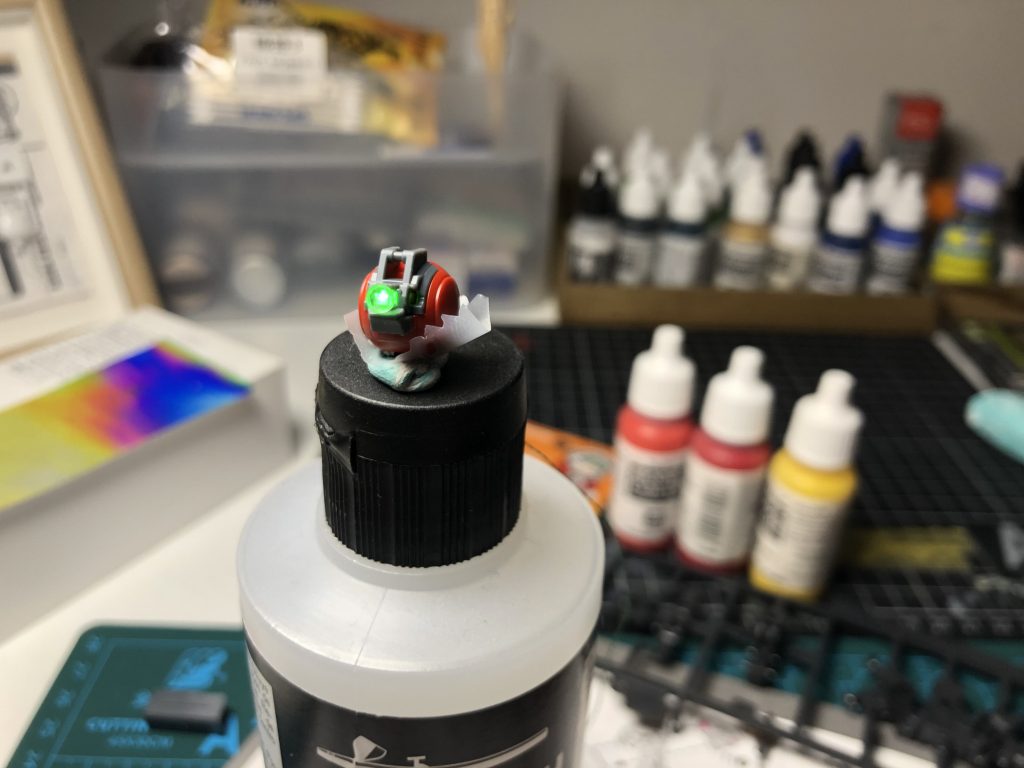 Initial testing of LED circuit back in few years ago...