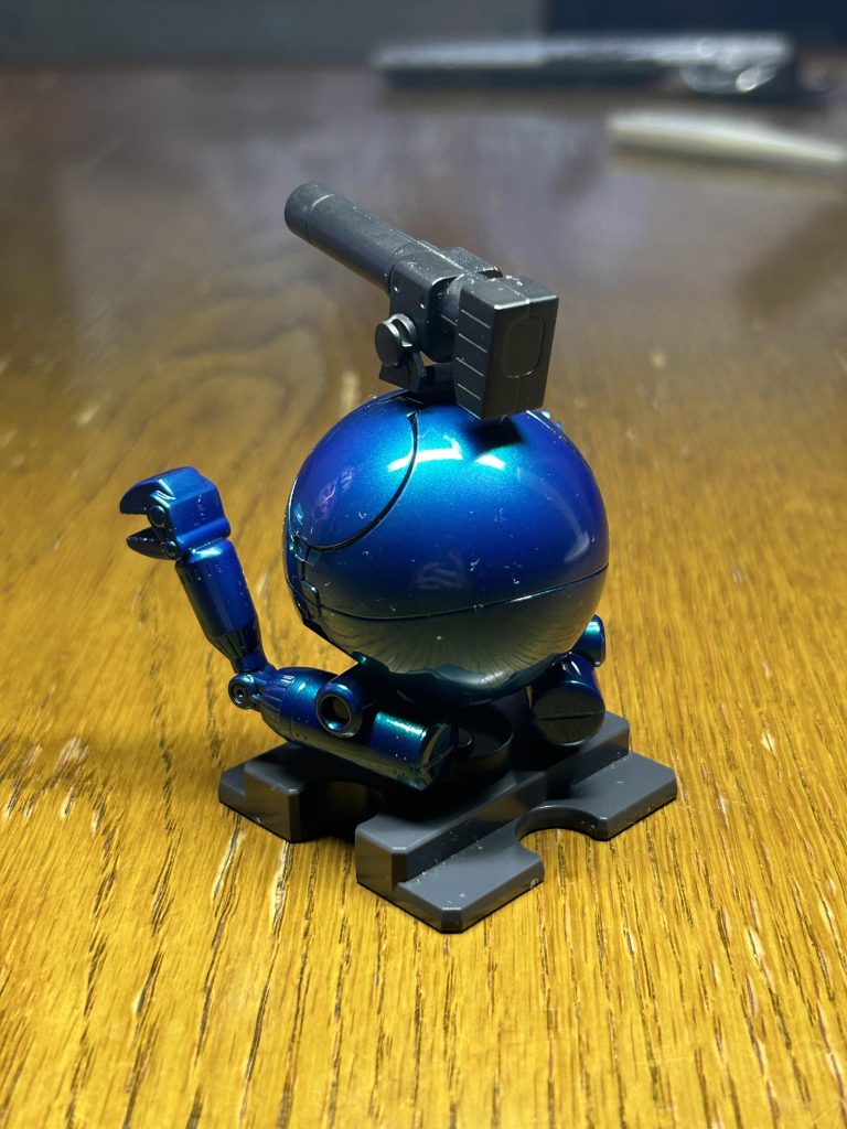 ボールハロ(キャンディ塗装)–3枚目/制作者：メガネコ