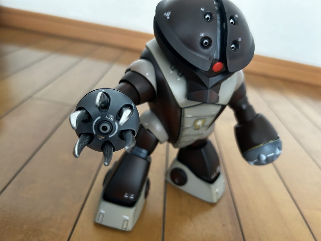 MSM04 アッガイ–4枚目/制作者：kimwipes