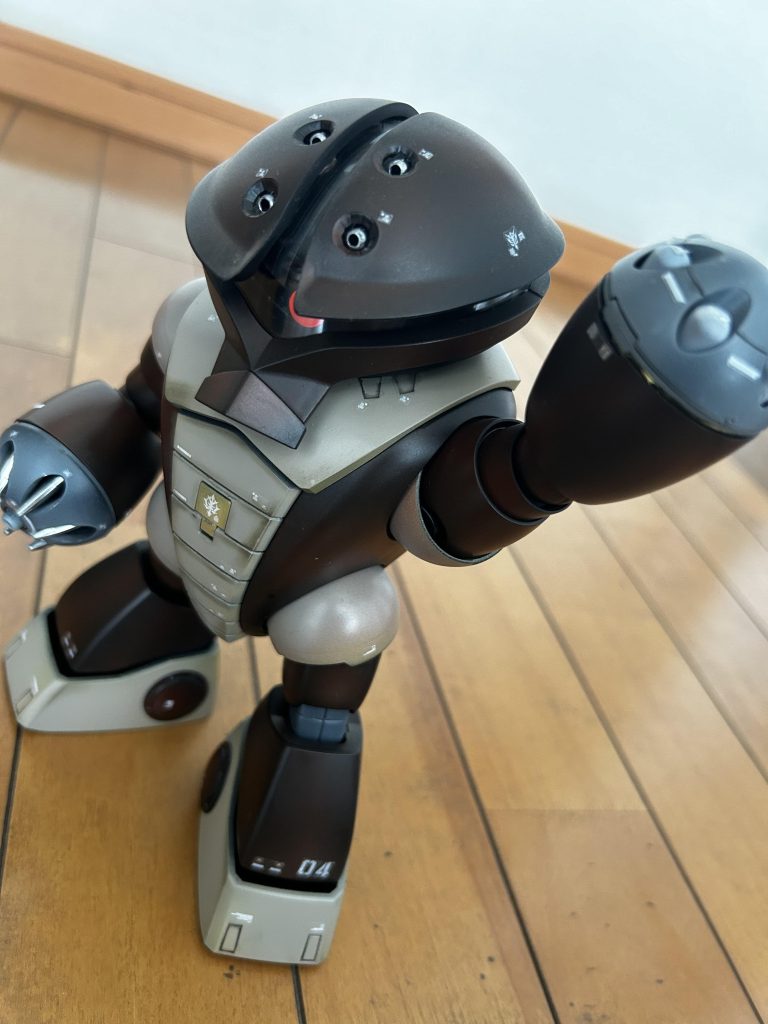 MSM04 アッガイ–3枚目/制作者：kimwipes