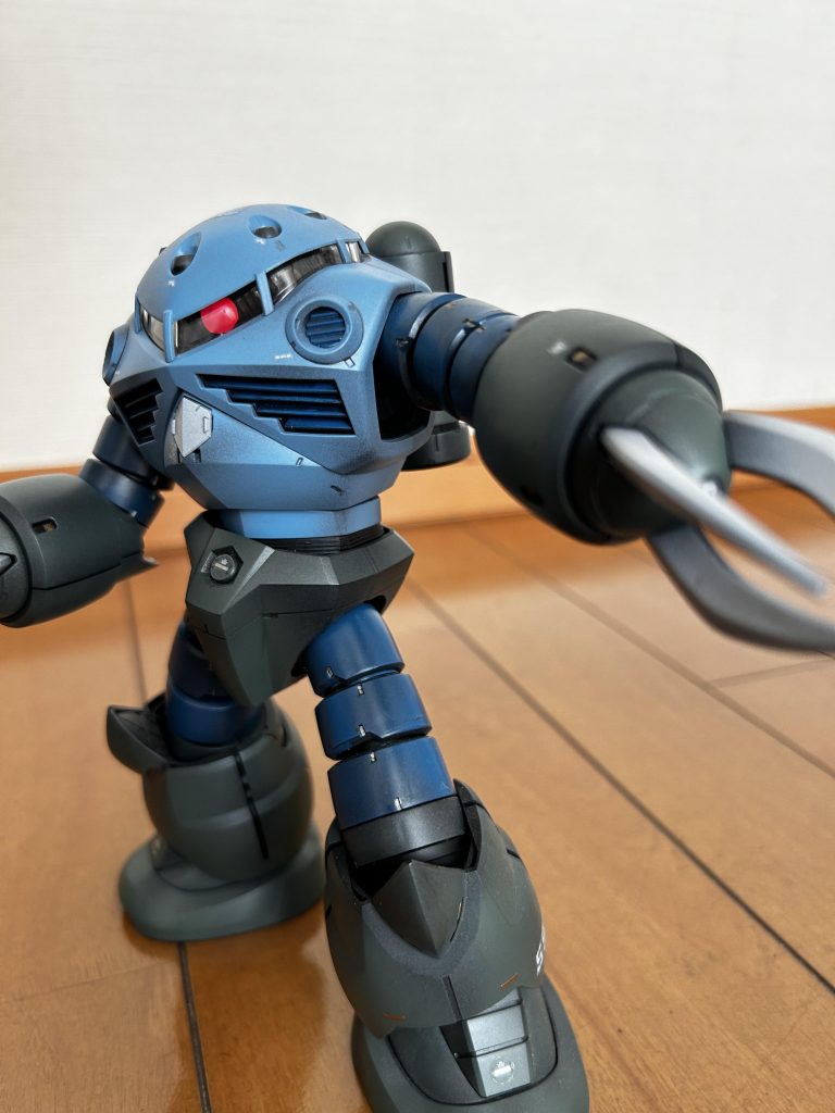 MSM-07 ズゴック–4枚目/制作者：kimwipes