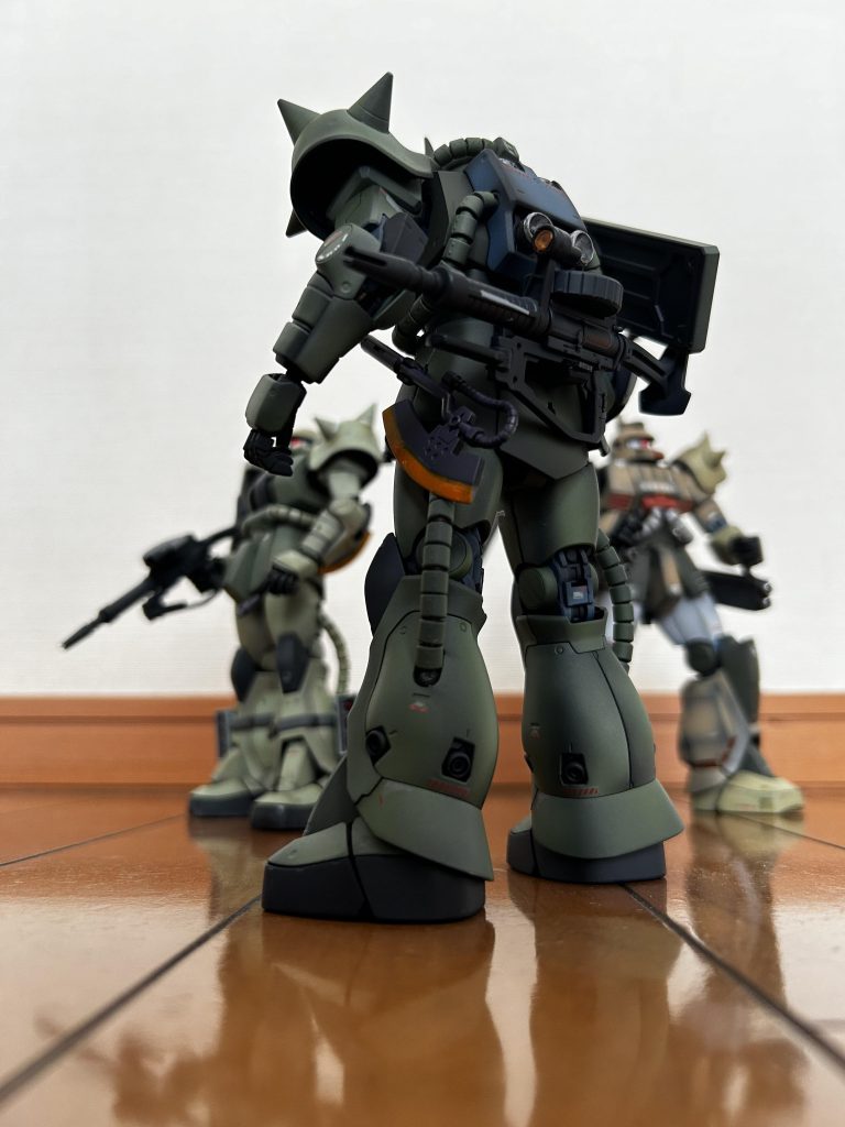 MS06 ザク2–5枚目/制作者：kimwipes