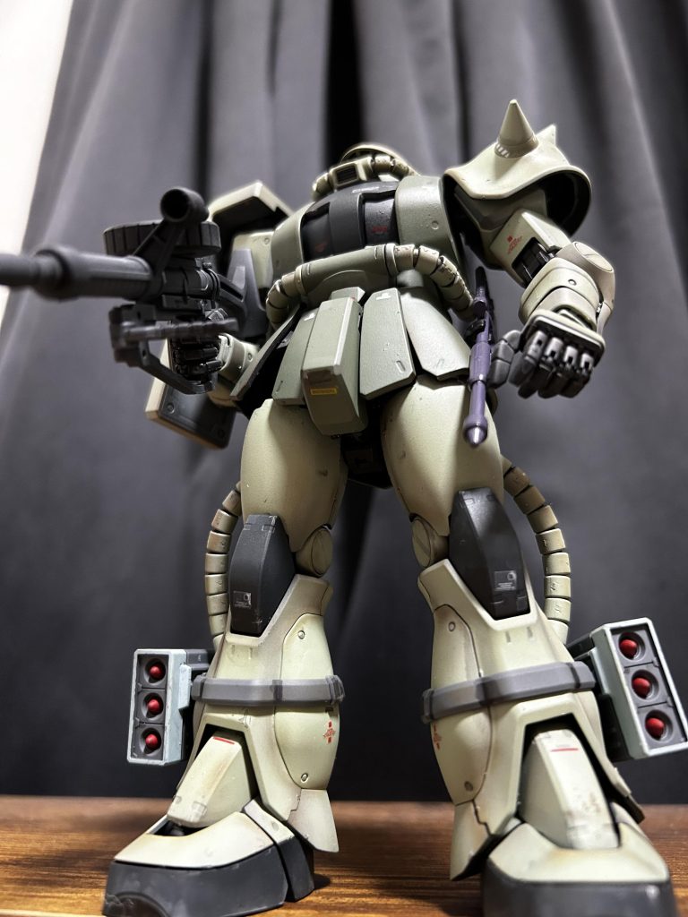 MS06 ザク2–3枚目/制作者：kimwipes