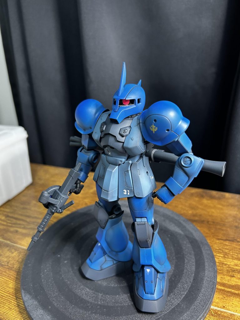 MS-05Ｂランバラル専用 旧ザク–5枚目/制作者：kimwipes