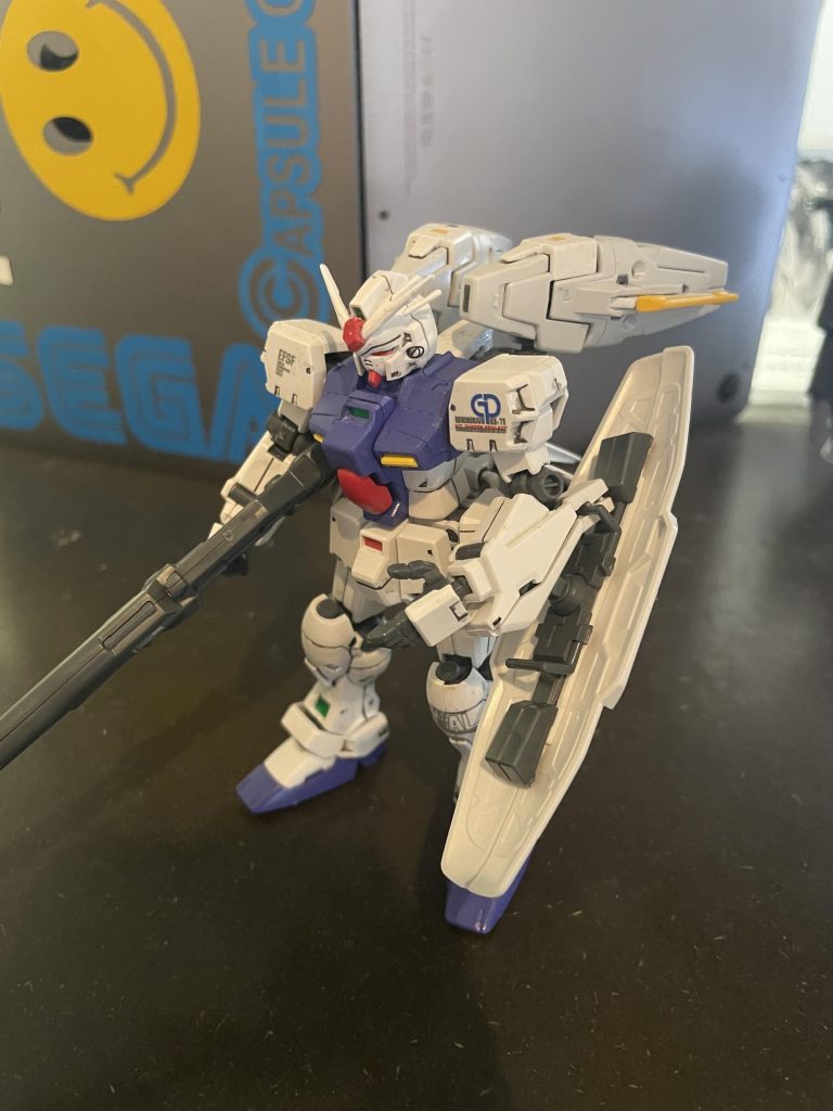 バーニア収納状態