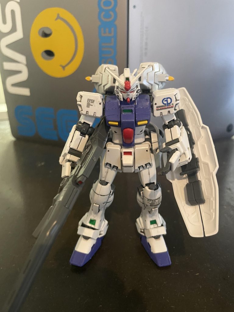 バーニア収納状態フロント