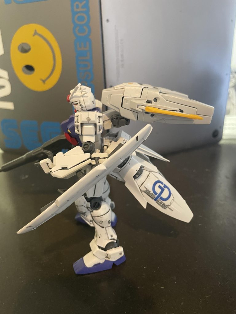 バーニア収納状態サイド1