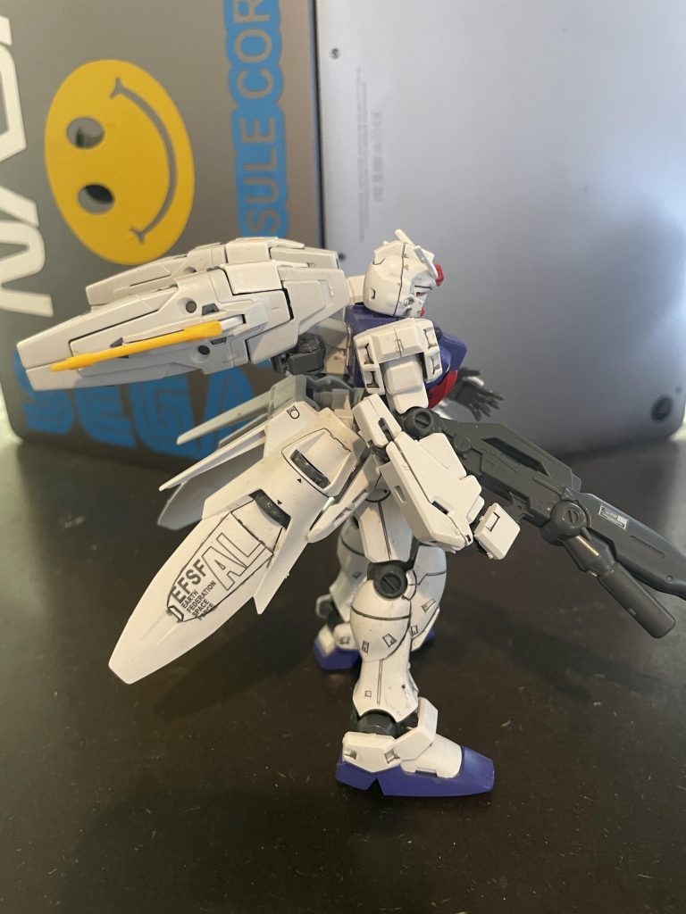 バーニア収納状態サイド2