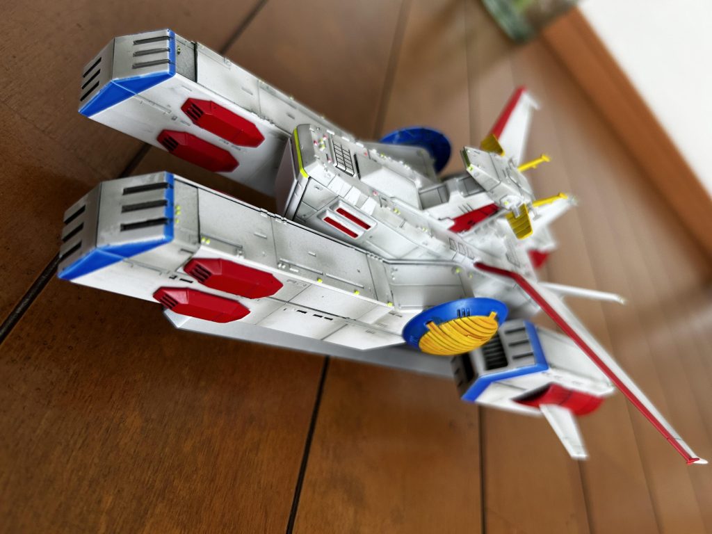 EXモデル ホワイトベース–3枚目/制作者：kimwipes