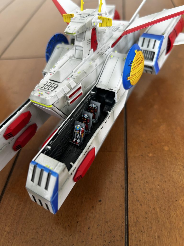 EXモデル ホワイトベース–4枚目/制作者：kimwipes