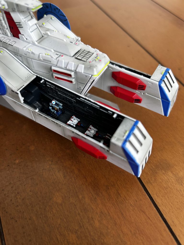 EXモデル ホワイトベース–5枚目/制作者：kimwipes