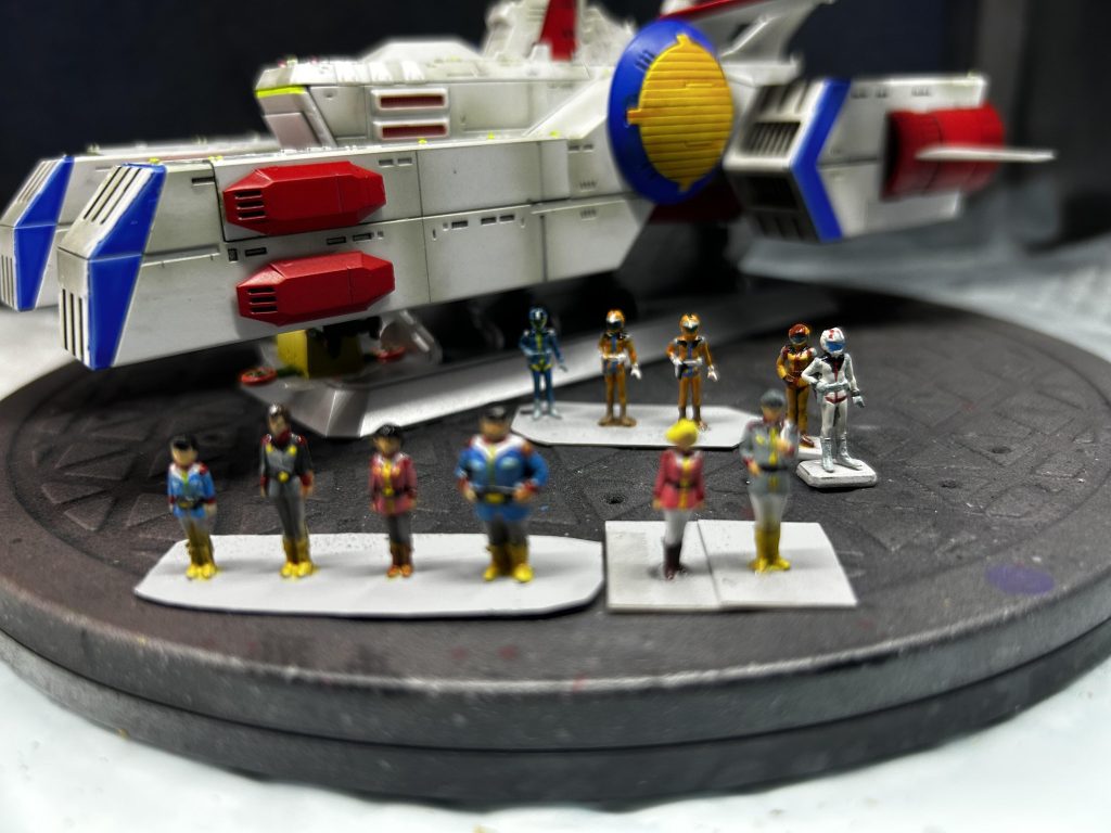 第13独立部隊のみなさん