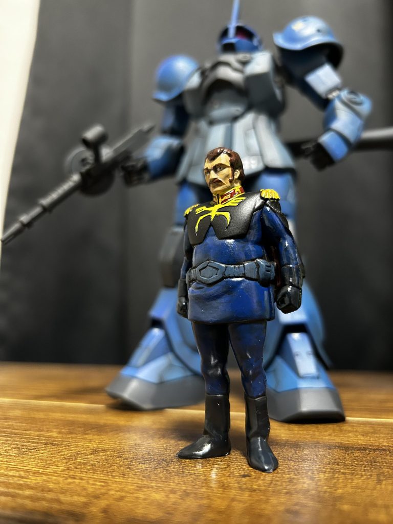 ある意味このキットの主役ラルさんですw