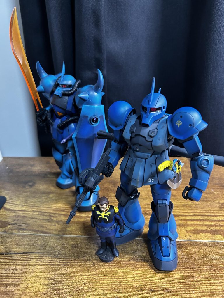 MS-05Ｂランバラル専用 旧ザク–3枚目/制作者：kimwipes