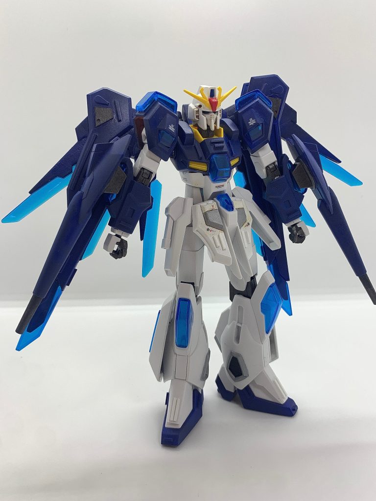 以前投稿した写真は、右胸のダクトが外れていました。恥ずかしい。。。メイン写真を差し替えました。