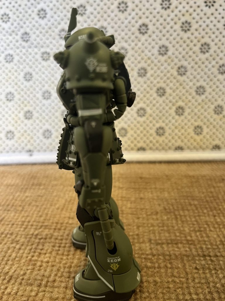 HGUCザク–3枚目/制作者：たかくん