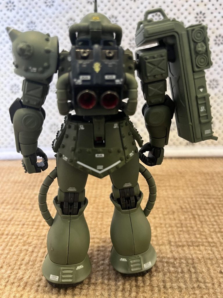 HGUCザク–5枚目/制作者：たかくん