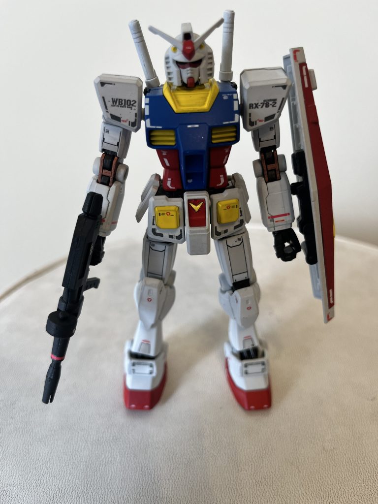 HGUC機動戦士ガンダム RX-78-2