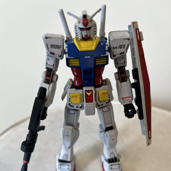 1/35コアファイター格納庫風ジオラマ(過去作品)｜たかくんさんの