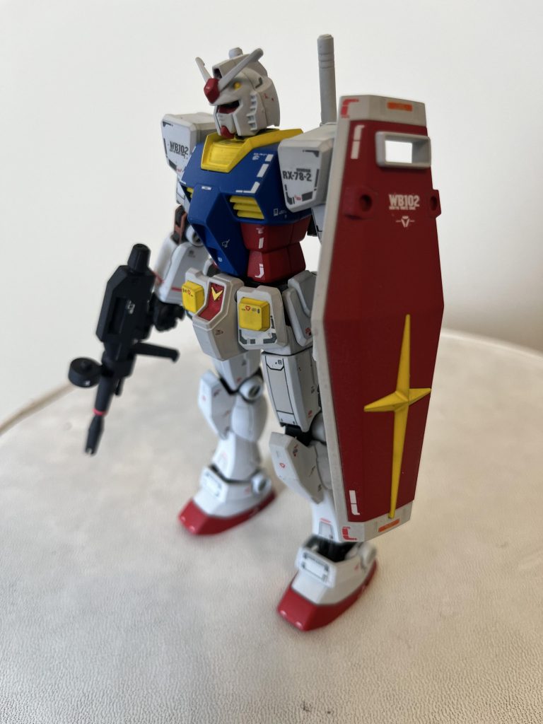 HGUC機動戦士ガンダム RX-78-2–2枚目/制作者：たかくん