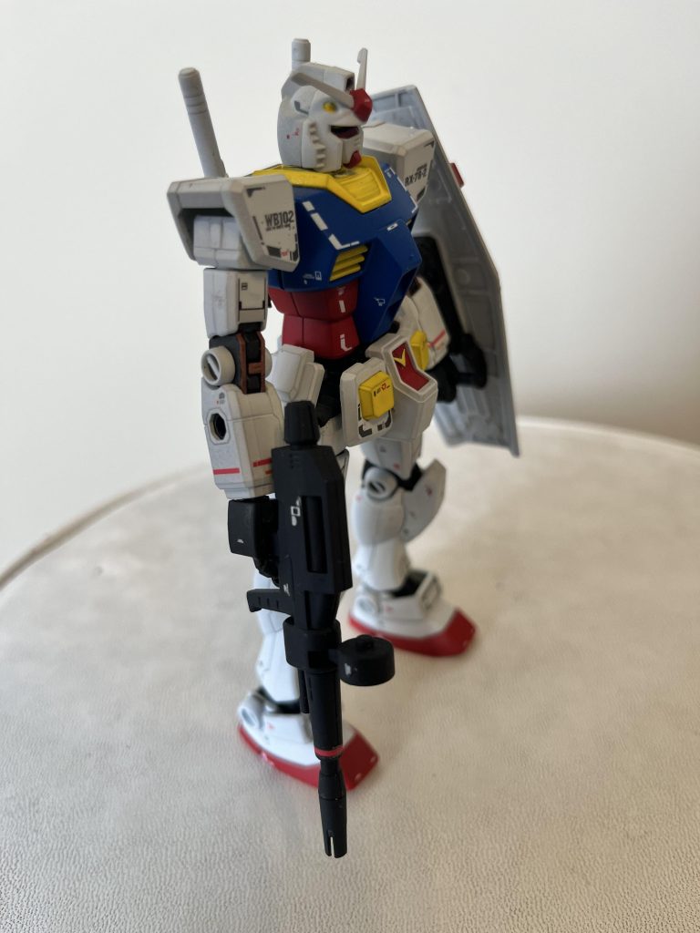 HGUC機動戦士ガンダム RX-78-2–3枚目/制作者：たかくん