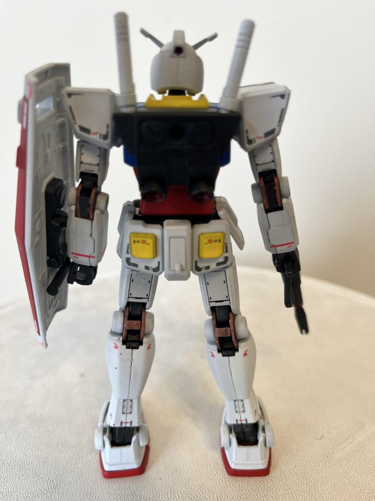 HGUC機動戦士ガンダム RX-78-2–4枚目/制作者：たかくん