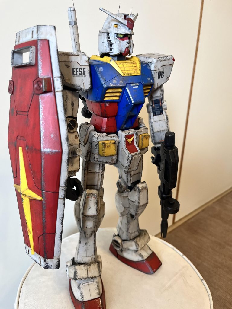 機動戦士ガンダム(メガサイズモデル)–4枚目/制作者：たかくん