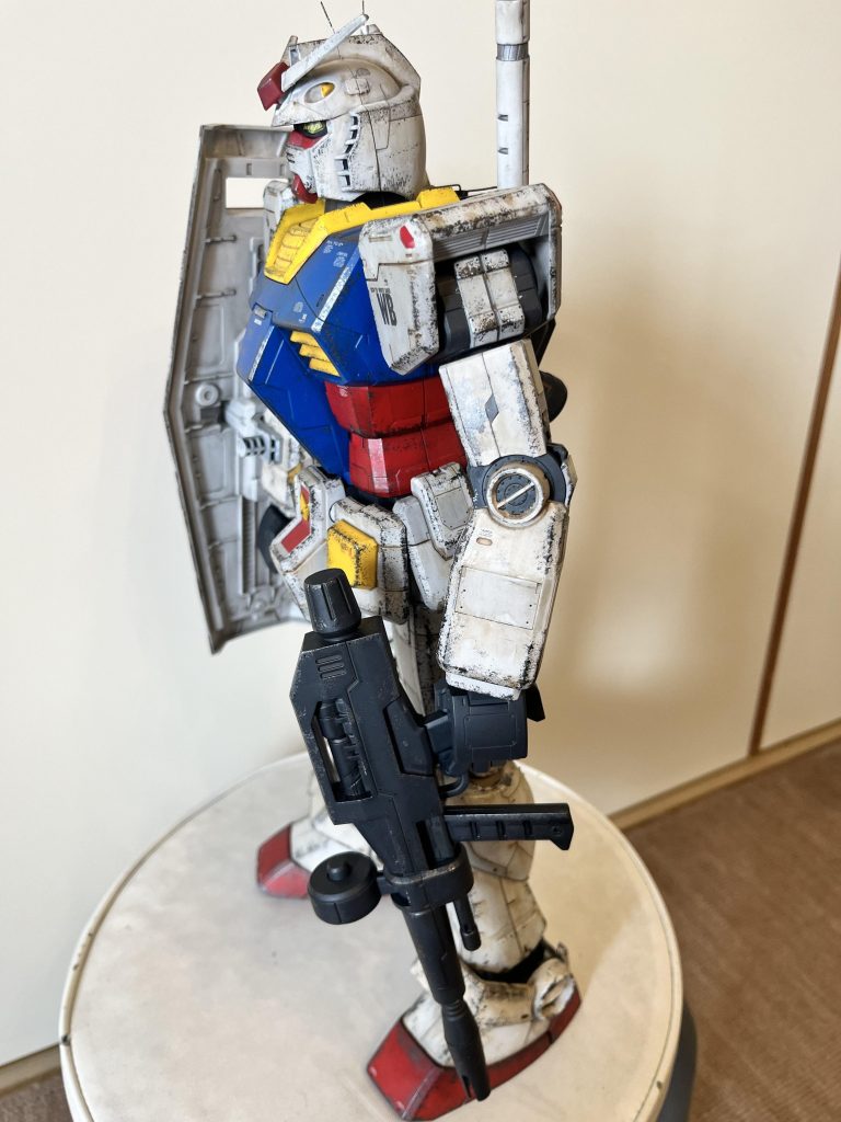 機動戦士ガンダム(メガサイズモデル)–3枚目/制作者：たかくん