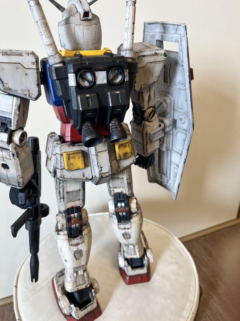 機動戦士ガンダム(メガサイズモデル)–5枚目/制作者：たかくん