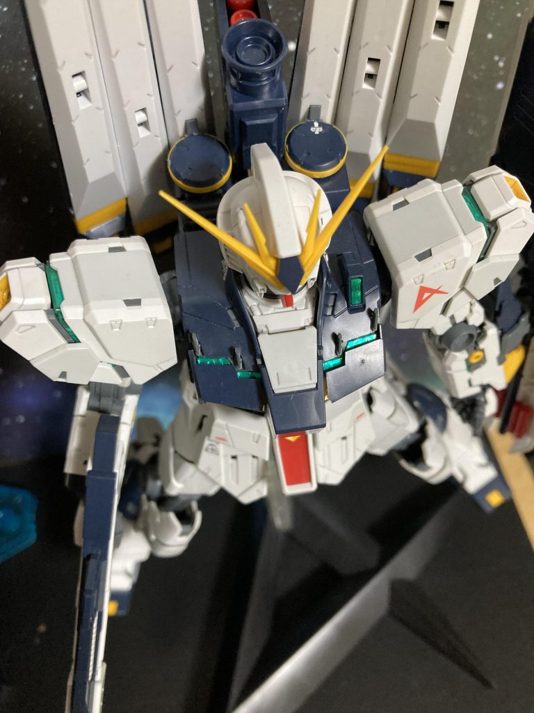 今日はνガンダムの日という事で–2枚目/制作者：おはようございます😃