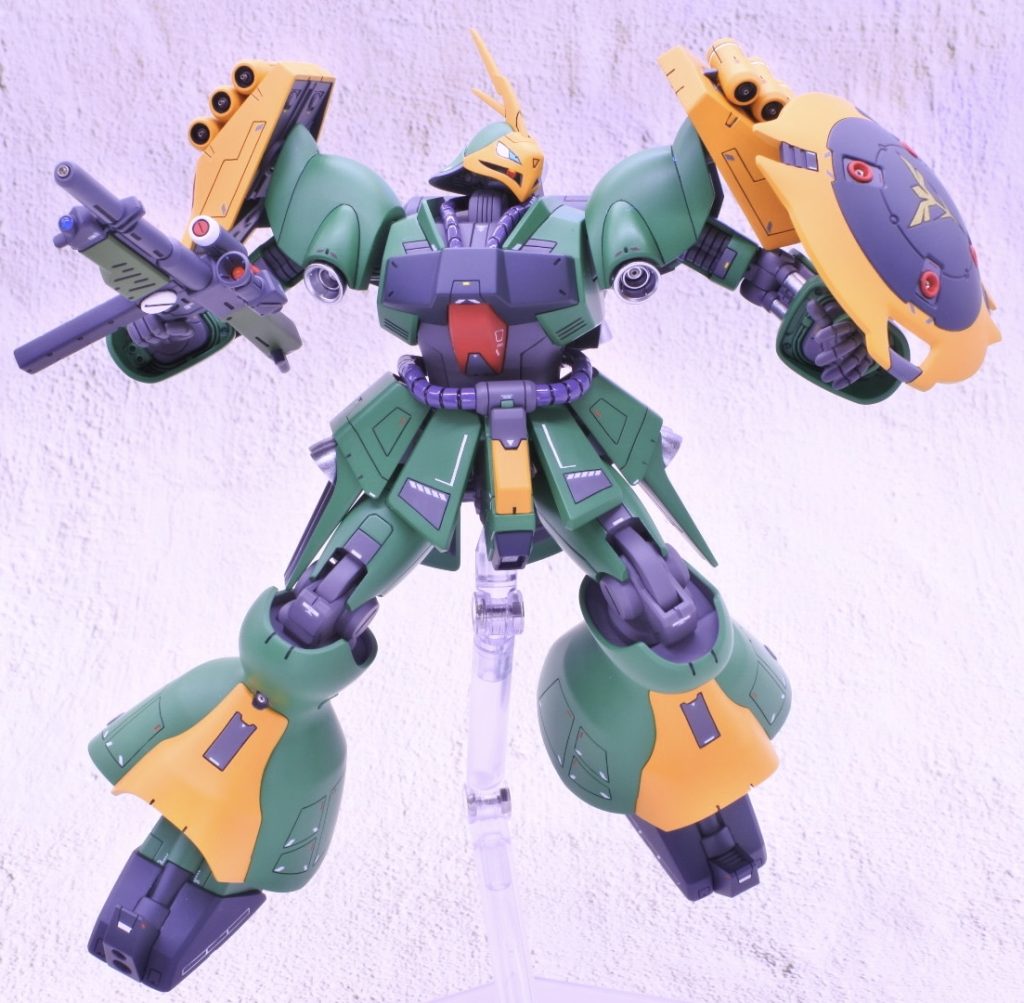 HGUC MSN-03 ヤクト・ドーガ（ギュネイ・ガス機）[怖い目Ver.]–2枚目/制作者：@into_your_shark