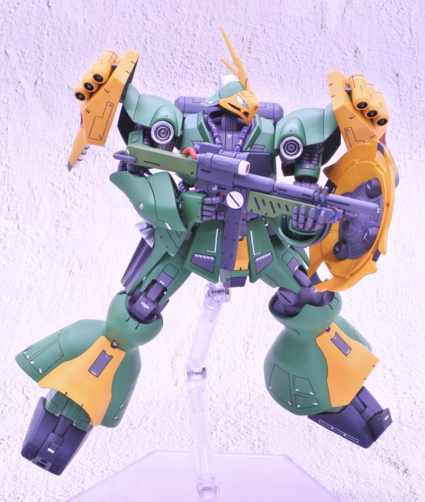 HGUC MSN-03 ヤクト・ドーガ（ギュネイ・ガス機）[怖い目Ver.]–3枚目/制作者：@into_your_shark