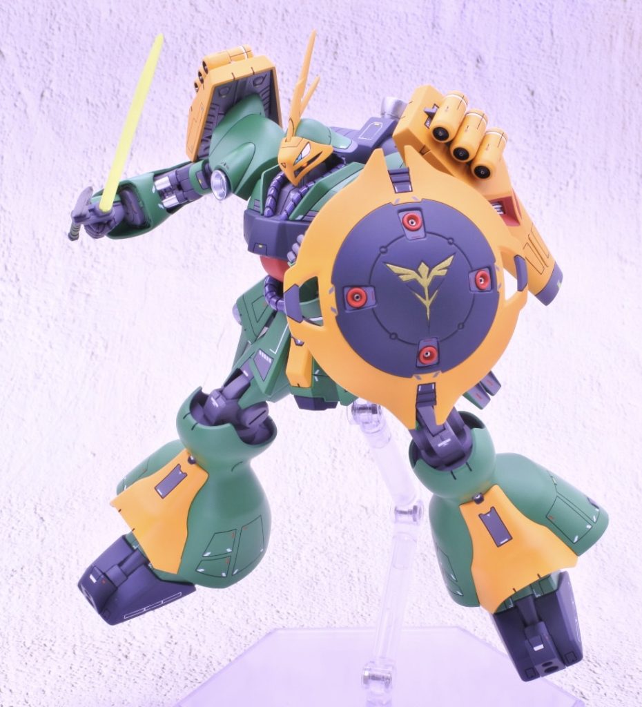 HGUC MSN-03 ヤクト・ドーガ（ギュネイ・ガス機）[怖い目Ver.]–8枚目/制作者：@into_your_shark