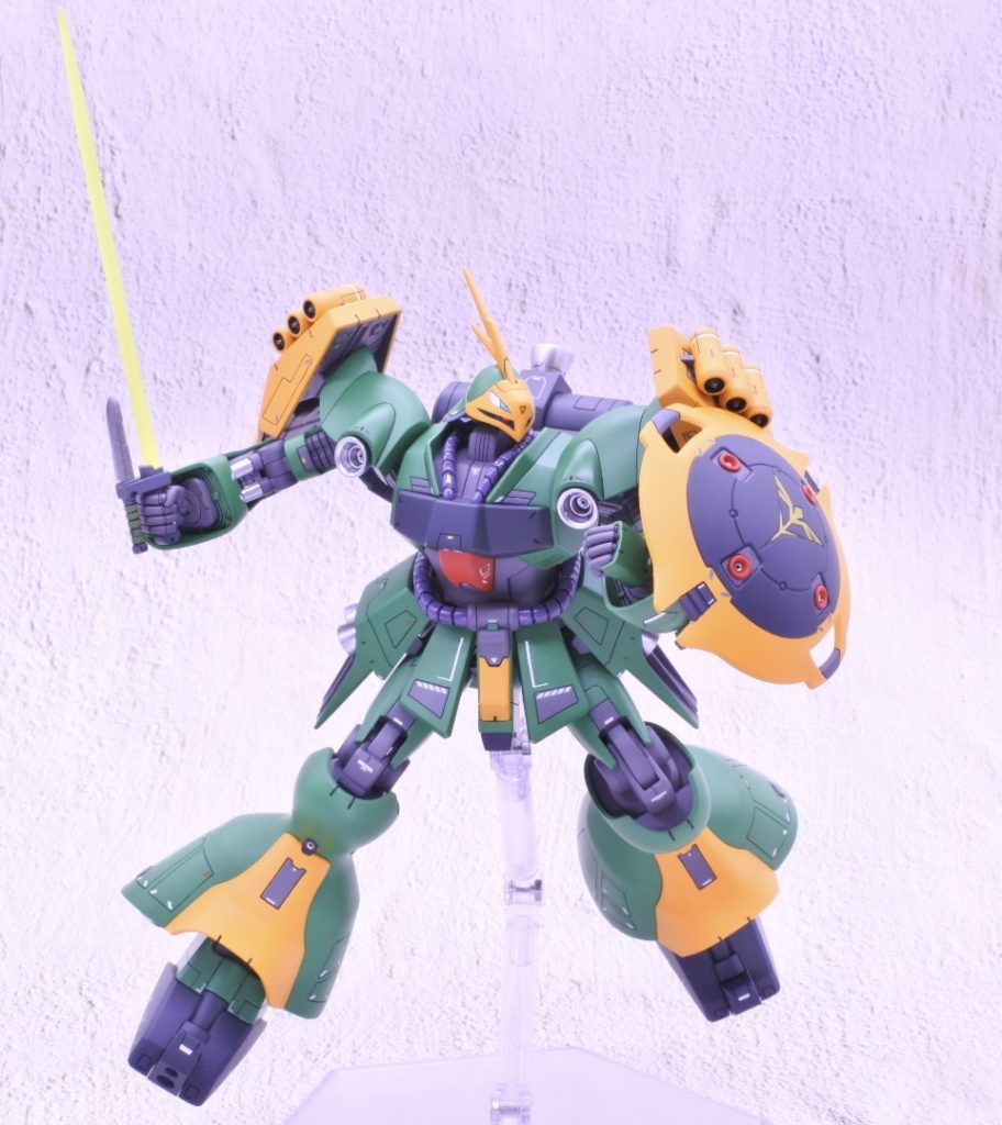 HGUC MSN-03 ヤクト・ドーガ（ギュネイ・ガス機）[怖い目Ver.]–9枚目/制作者：@into_your_shark
