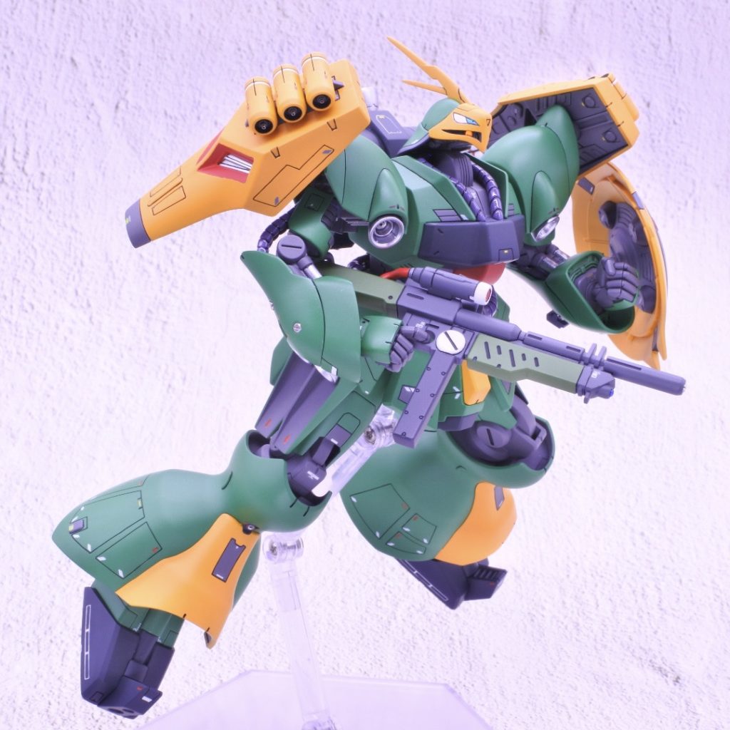 HGUC MSN-03 ヤクト・ドーガ（ギュネイ・ガス機）[怖い目Ver.]–4枚目/制作者：@into_your_shark