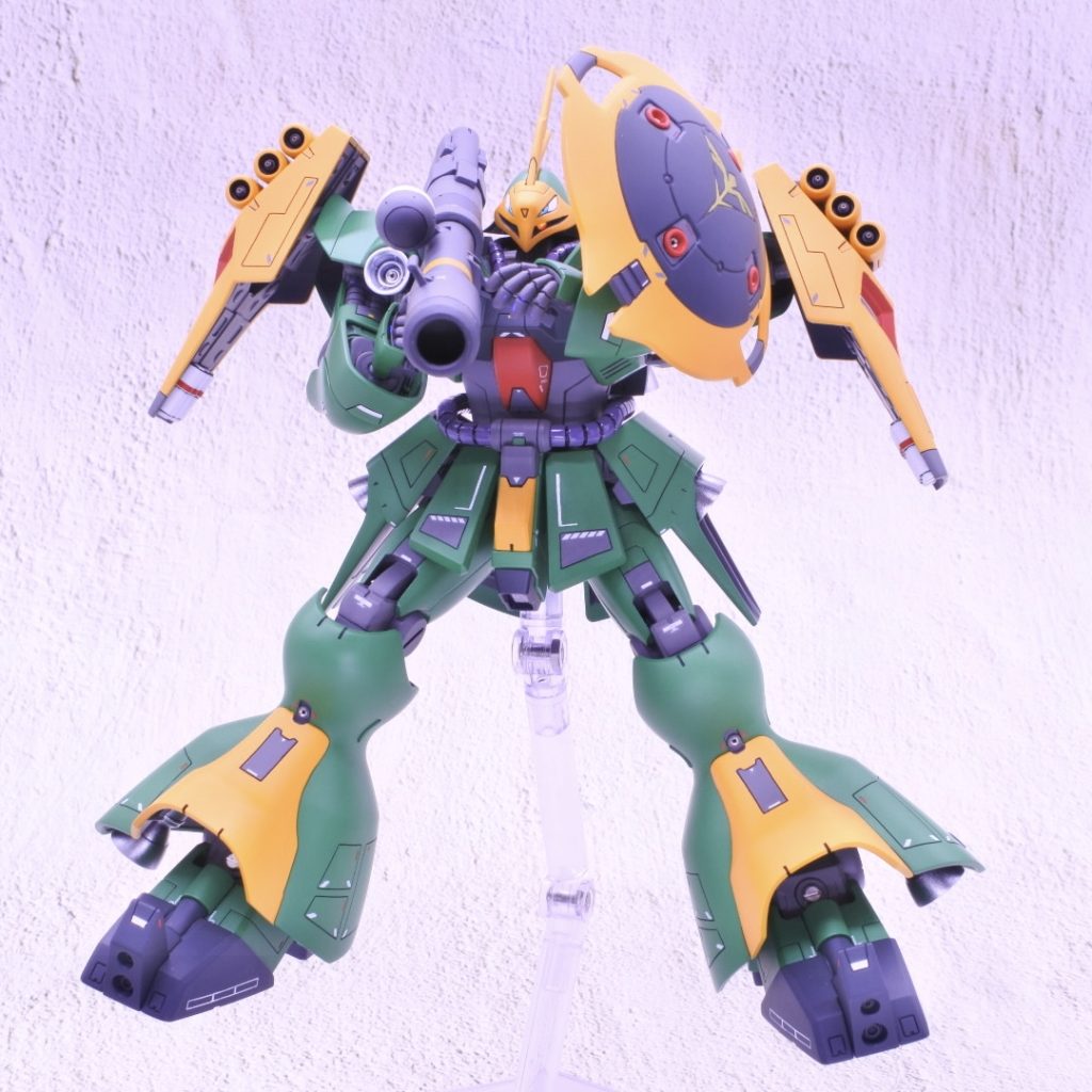 HGUC MSN-03 ヤクト・ドーガ（ギュネイ・ガス機）[怖い目Ver.]–5枚目/制作者：@into_your_shark