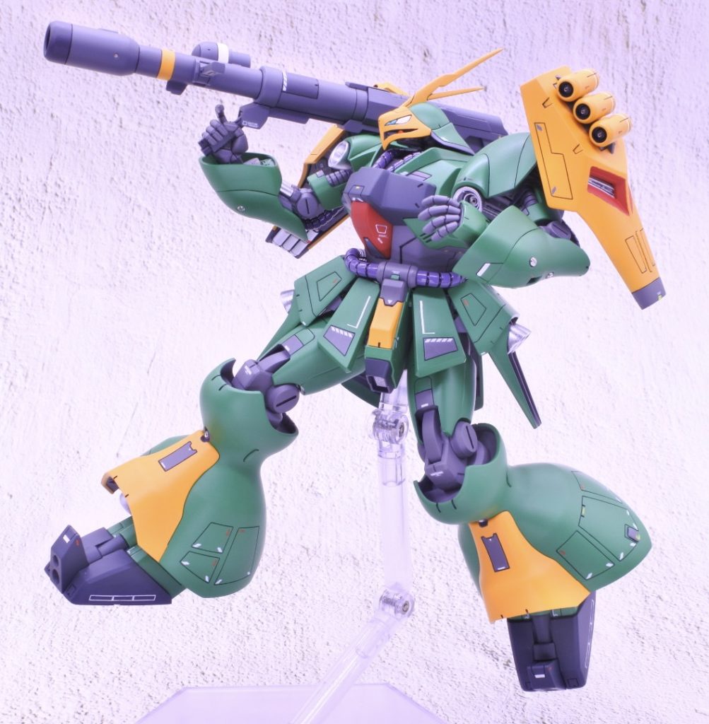HGUC MSN-03 ヤクト・ドーガ（ギュネイ・ガス機）[怖い目Ver.]–7枚目/制作者：@into_your_shark