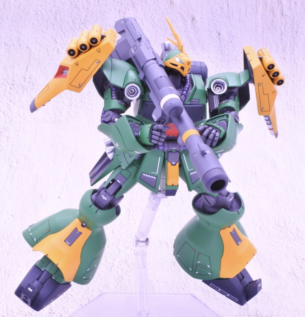 HGUC MSN-03 ヤクト・ドーガ（ギュネイ・ガス機）[怖い目Ver.]–6枚目/制作者：@into_your_shark