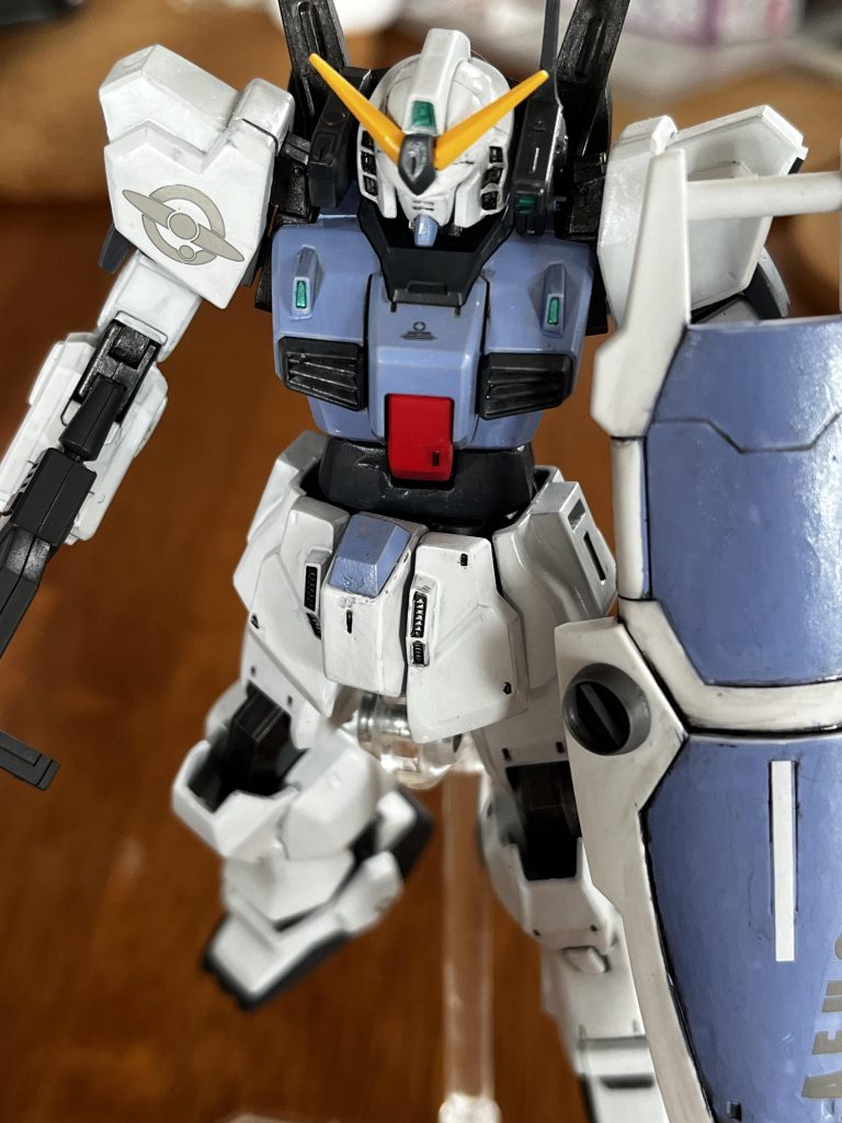 HGUC ガンダムMk-Ⅱ–8枚目/制作者：jacoyutorius