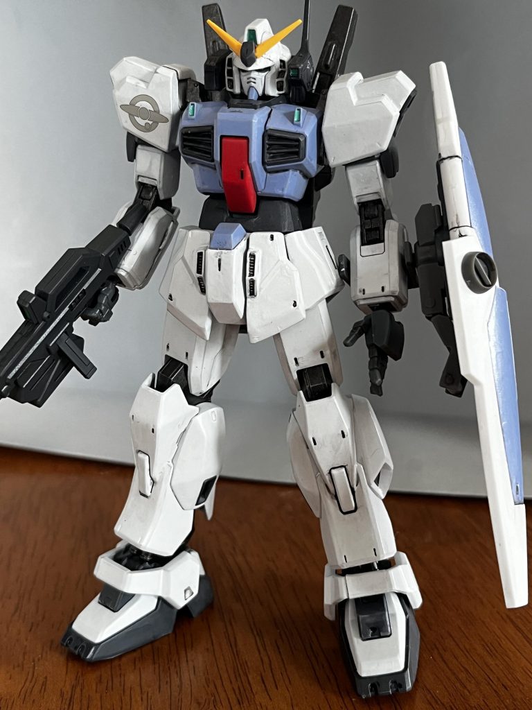 HGUC ガンダムMk-Ⅱ–6枚目/制作者：jacoyutorius