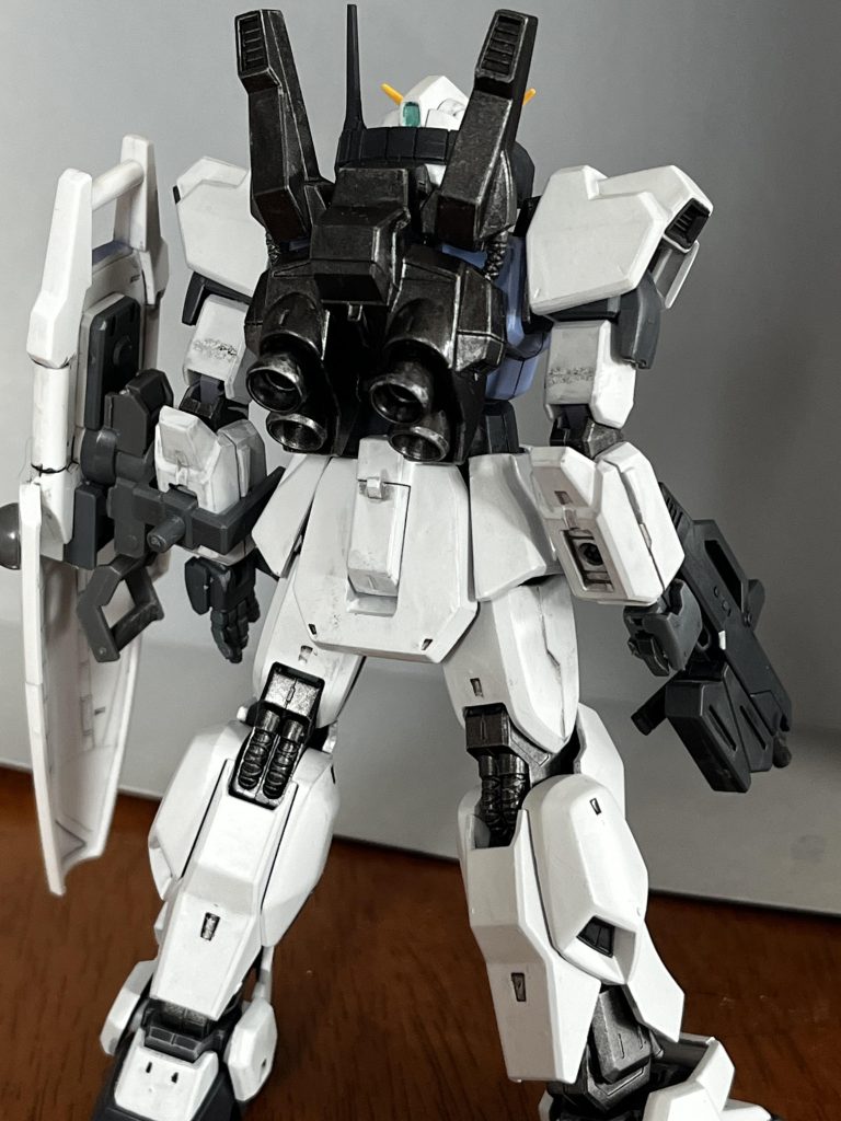 HGUC ガンダムMk-Ⅱ–5枚目/制作者：jacoyutorius