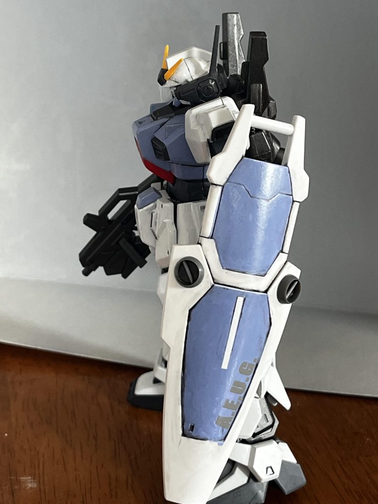 HGUC ガンダムMk-Ⅱ–7枚目/制作者：jacoyutorius