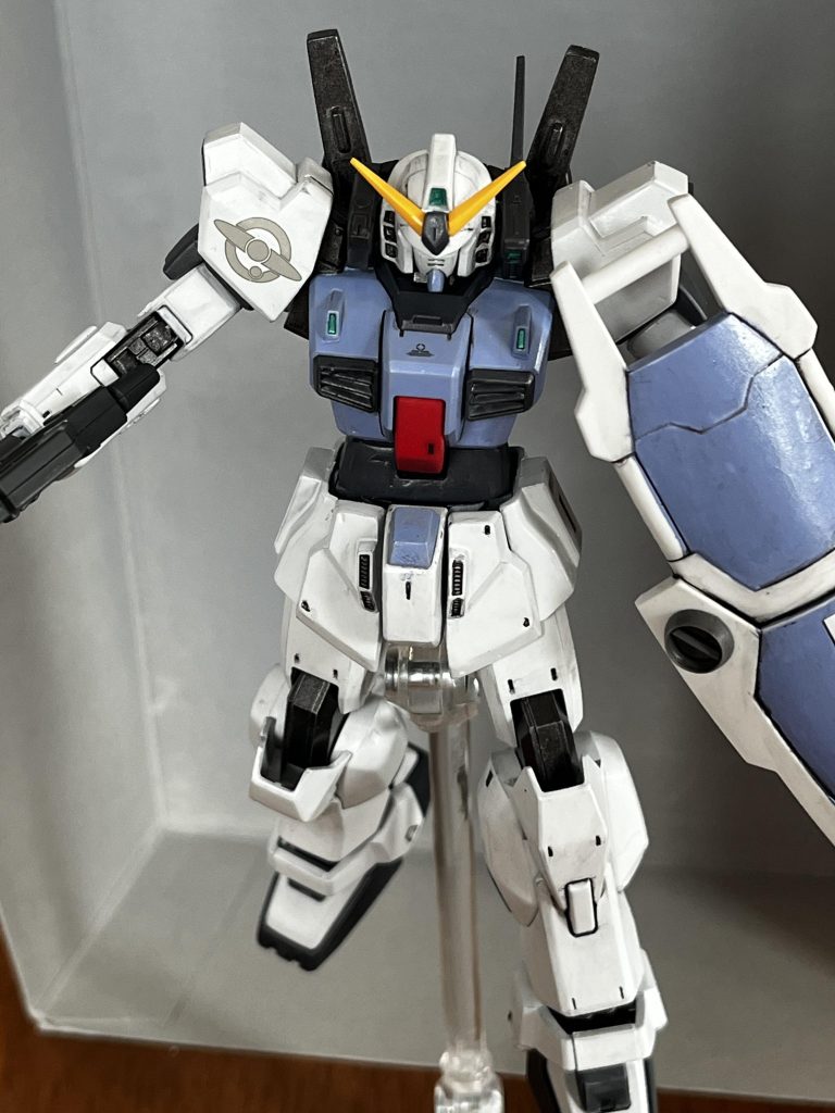 HGUC ガンダムMk-Ⅱ–9枚目/制作者：jacoyutorius