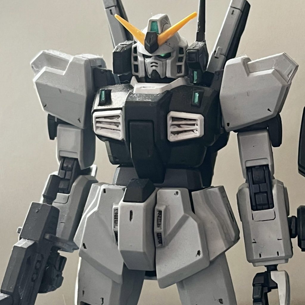 HGUC ガンダムMk-Ⅱ｜jacoyutoriusさんのガンプラ作品｜GUNSTA