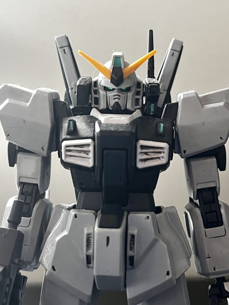 HGUC ガンダムMk-Ⅱ–3枚目/制作者：jacoyutorius