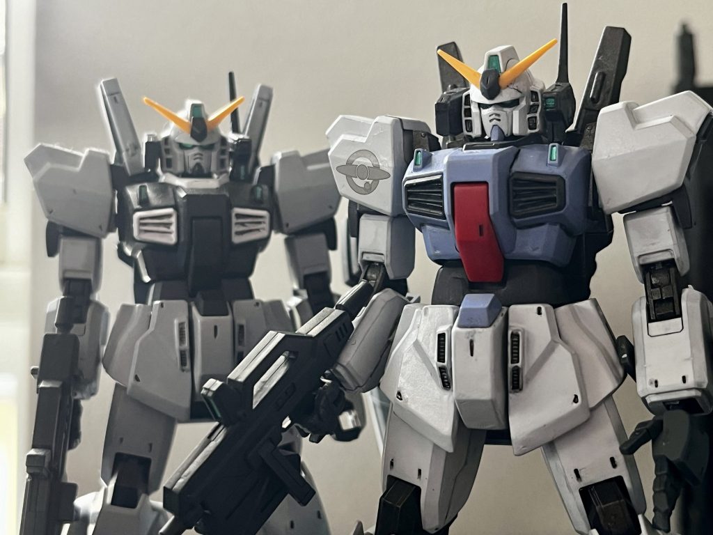 脈絡のない組み合わせ。ちなみにマークIIはあと3個積んでます。