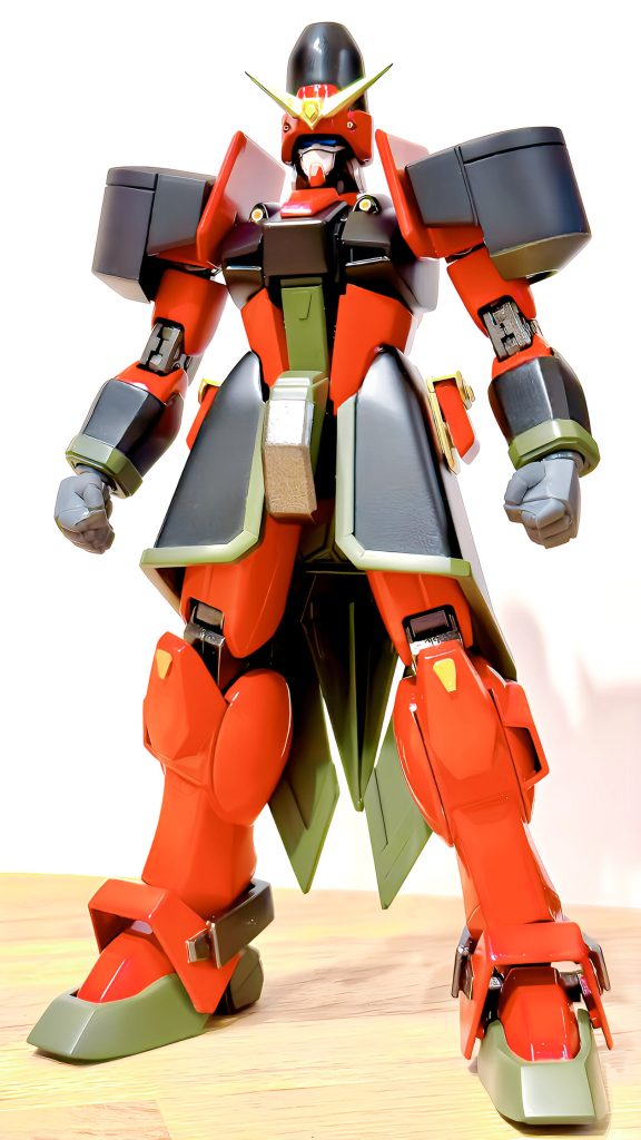 1/100 ジョンブルガンダム–2枚目/制作者：UD831