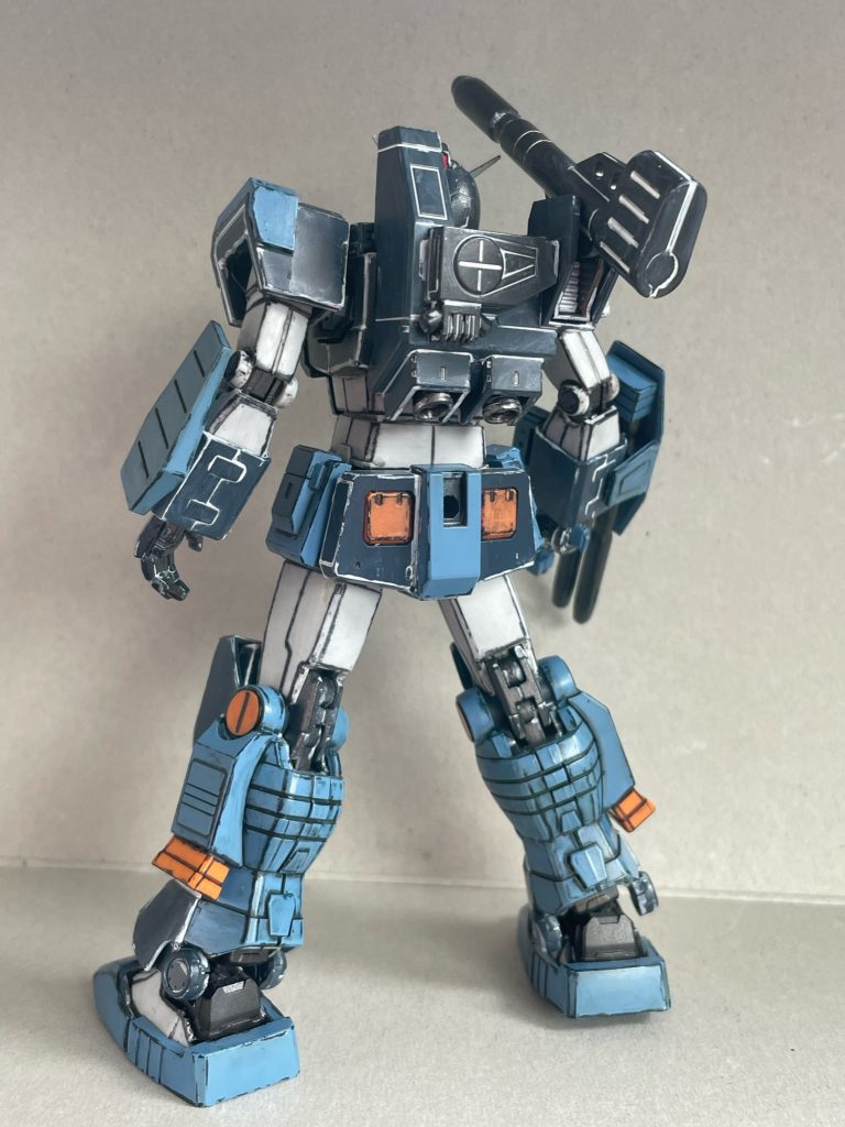 HGフルアーマーガンダム(なんちゃってイラスト風味)–3枚目/制作者:JINYOMO