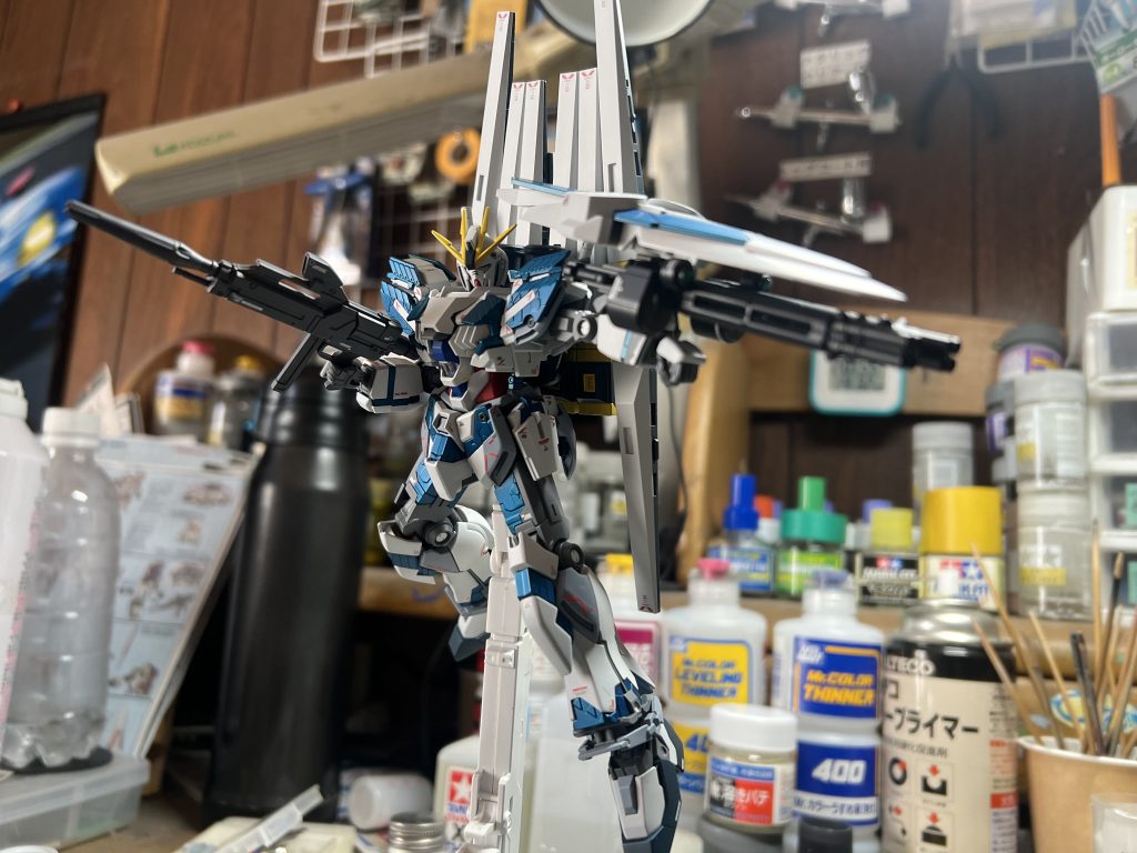 ナラティブガンダム フィンファンネル装備–2枚目/制作者:しょー